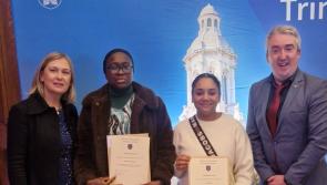 Laois nursing students awarded new distinction from Trinity College 