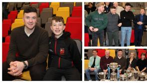 PICTURES: Declan Hannon honoured as former school marks Limerick hurling star's retirement