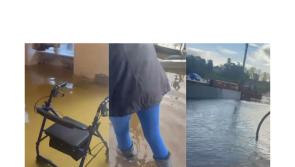 'God help her'- Shock in Kilkenny as elderly lady's home flooded during Storm Chandra