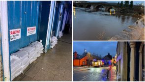 'Devastating' - McGuinness visits Graignamanagh after Storm Chandra - Kilkenny Live