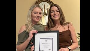 Yet another top Gold national award in prestigious competition for leading hotel in Offaly