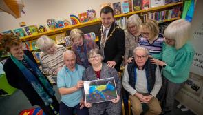 IN PICTURES: Mayor applauds Enagh Seniors as &lsquo;Ermitrude&rsquo; auction nets &pound;2,000 for local charities