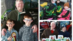 PICTURES: All smiles at Tractor and Truck Run held in aid of Laois school