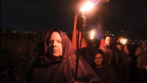PHOTOS: St Brigid's Candlelit Procession in Louth