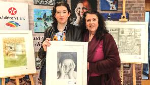 Winning artwork called 'I'm Fine' by talented Longford student goes on exhibition