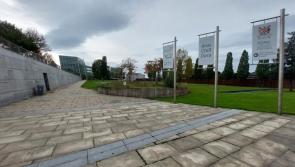 Works on the way for this Kildare junction