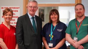 Minister Nesbitt hails transformation progress at Causeway Hospital