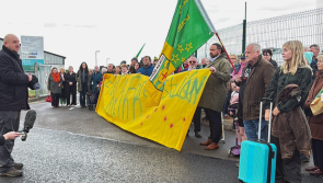 &lsquo;Very successful&rsquo; protest to secure the future of Donegal-Dublin flight