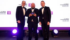 Offaly based photographer takes prize in national awards with portrait of beloved TV personality