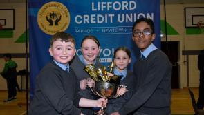 In pictures: Successful night at Lifford Credit Union schools quiz