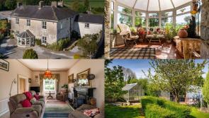 PICTURES: 18th century period home in Offaly with acres of land attached on sale for &euro;550k