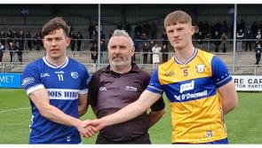 14-man Laois come up short against Clare in a wind-swept thriller in Ennis