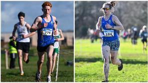 Longford athletes show their quality as they feature among the medals at cross country