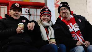 IN PICTURES: Faces in the Crowd as Derry City face Bohemians