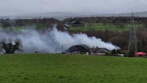 Racecourse Road in Derry closed due to ongoing fire