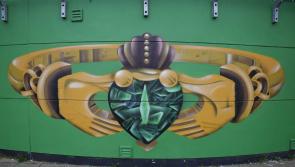 New Claddagh mural joins Derry&rsquo;s famed street art trail