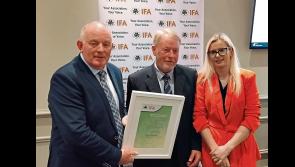 IFA honours Limerick man for his 'commitment, integrity, fairness and solidarity with farm families'