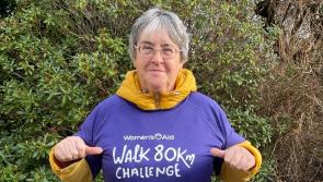 Annagry woman completes February fundraising challenge for Women&rsquo;s Aid
