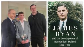 Laois historian gives voice to forgotten key figure of Irish history