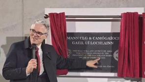 LISTEN: Jarlath Burns officially opens O'Loughlin Gaels' new facilities - Kilkenny Live