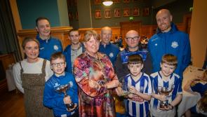 IN PICTURES: Culmore Youth Football Club honoured for landmark 2025 season