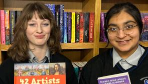 Errigal College and Murroe NS announced as recipients of new book-gifting programme