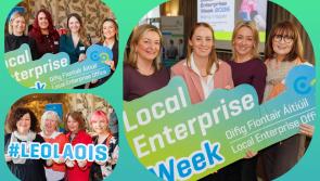 PICTURES:  Irish sports great inspires Laois businesswomen at Portlaoise event