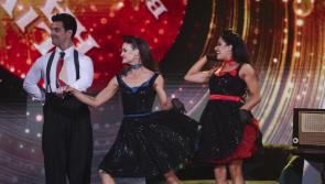 Dazzing Eric Roberts top-scores at Dancing with the Stars to seal final place