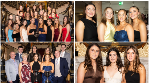 PICTURES: Tullamore Camogie celebrate achievements with dinner dance in Bridge House Hotel 