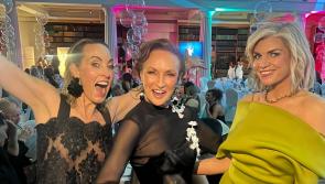 My week with Celia Holman Lee: Limerick talent swept me away at the Gossies Style awards