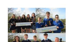 Amazing businesses created by Carlow secondary school students win top places