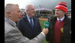 HILARIOUS! Tipp legends bring craic to Cheltenham as Joe Hayes declares Nicky English 'Overrated'!

