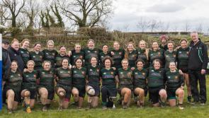 Birr RFC Senior Women win the Leinster League Division 4 Title