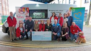 'Truly uplifting': Impressive sum raised for Longford charity that brings comfort to sick children 