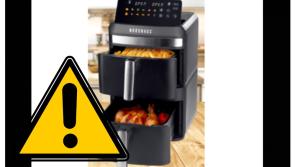 ALERT: Carlow households urged to check kitchens as faulty air fryers urgently recalled