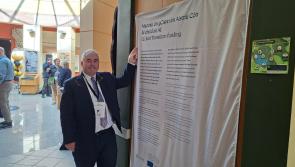 "Who's going to save the turf?" Minister shares turf tale at Longford event