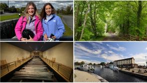 RT&Eacute;'s Sin&eacute;ad Hussey takes TV viewers on a 'calm and quiet'  trip along Longford's scenic greenway 