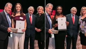 Longford students honoured at All Ireland scholarships award ceremony
