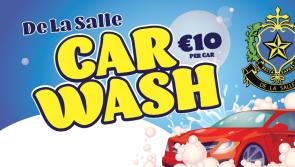 Dundalk's De La Salle school are set to hold a car wash fundraiser