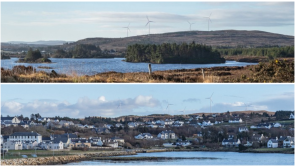 Planning resubmitted to Donegal County Council for wind turbines near Dungloe 
