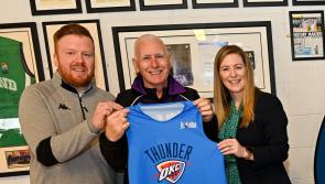 Louth Basketball club selected to take part in Junior NBA Programme