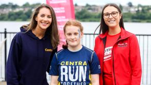 Hundreds take part in Centra's 'Run Together' in Derry