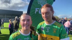 WATCH: Eimear and Aoife Bourke reflect on what it means to win Clonoulty's first senior final