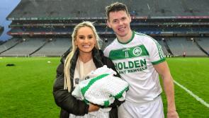 TJ Reid celebrates Leinster triumph with newborn baby and wife Niamh - Kilkenny Live