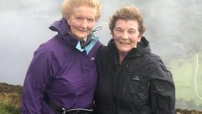 Elderly Tipperary pair scale Torc mountain in Kerry
