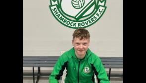 Son of Roscrea Councillor signs professional contract at Shamrock Rovers