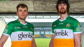 The new Offaly jersey is a work of art and goes on sale this week 