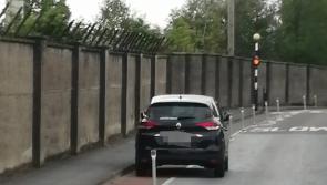 Fixed charge notice issued to driver parked on busy Kilkenny city road