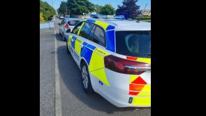 Dundalk gardai issue speeding and mobile phone related fines in Lordship