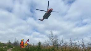 North Louth: Injured hiker airlifted off Cooley mountains 